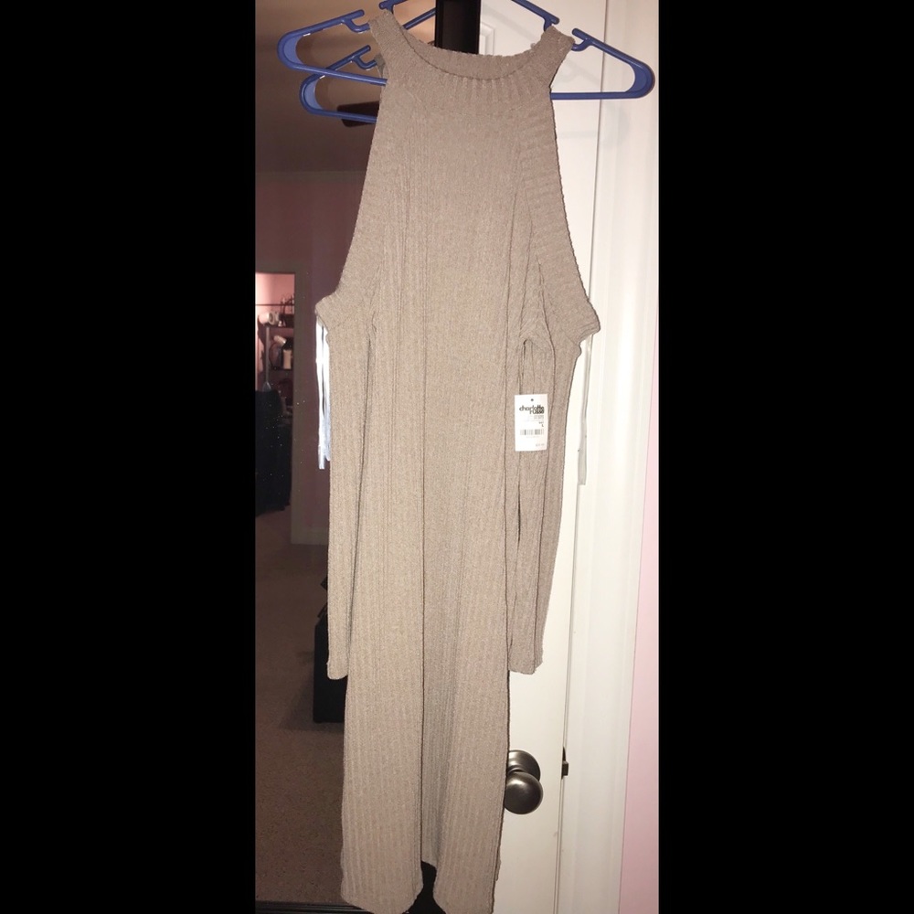 Charlotte Russe Cold Shoulder Dress
